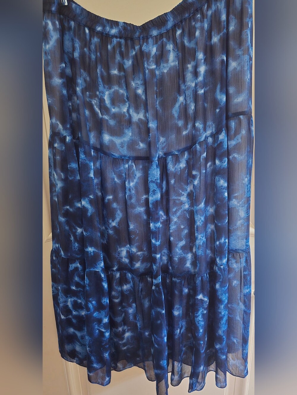 Vintage Tiered BOHO Skirt